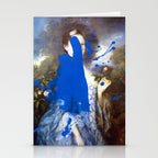 Blue Bomb Stationery Card Gallery Image 2