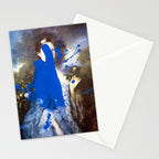 Blue Bomb Stationery Card Gallery Image 2