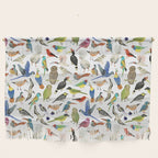 Endangered Birds Around the World Wall Hanging Gallery Image 1