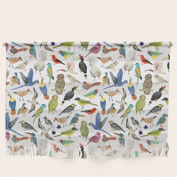 Endangered Birds Around the World Wall Hanging Gallery Image 1