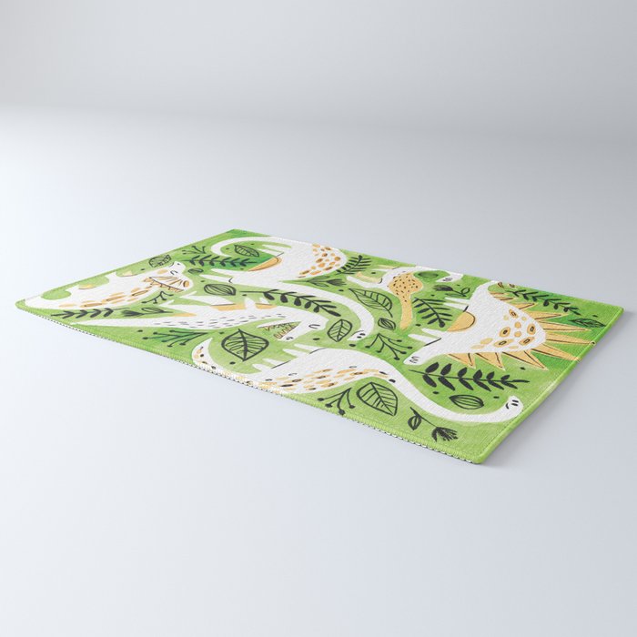 Dinosaur Forest Rug Gallery Image 3
