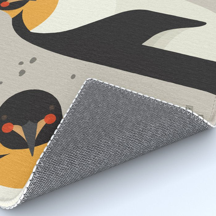 Emperor Penguin, Wildlife of Antarctica Rug Gallery Image 4