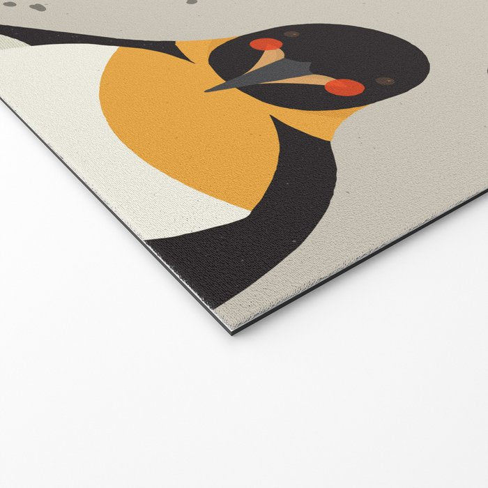 Emperor Penguin, Wildlife of Antarctica Welcome Mat Gallery Image 2