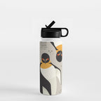Emperor Penguin, Wildlife of Antarctica Water Bottle Gallery Image 1