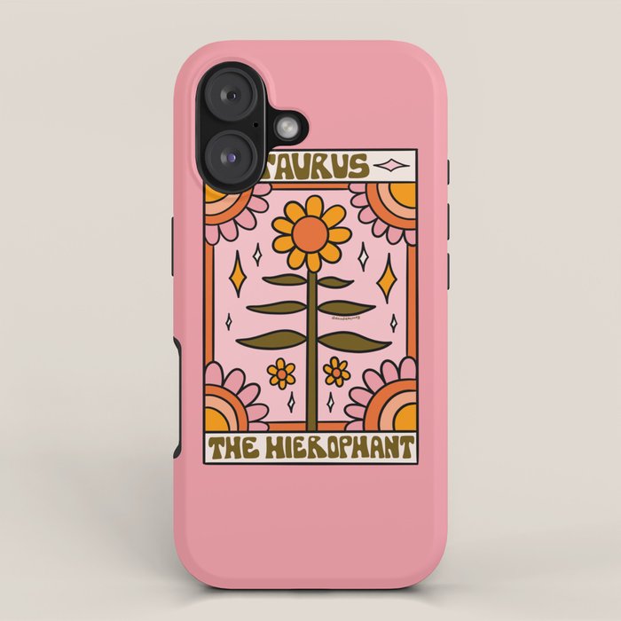 Taurus Tarot Card iPhone Case Gallery Image 1