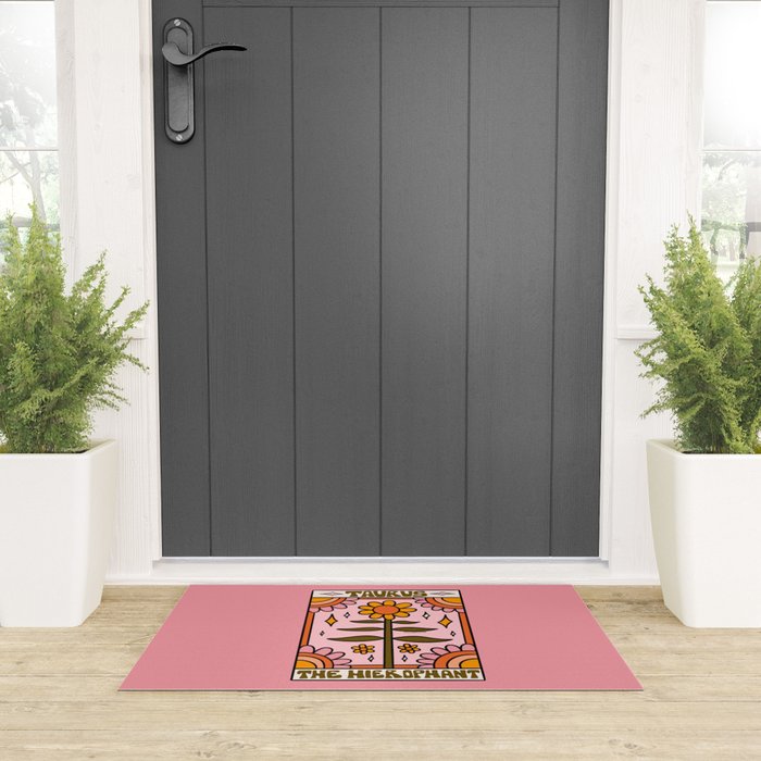 Taurus Tarot Card Welcome Mat Gallery Image 3