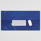 Zen sailing, ocean, stars Desk Mat Gallery Image 1