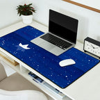 Zen sailing, ocean, stars Desk Mat Gallery Image 2