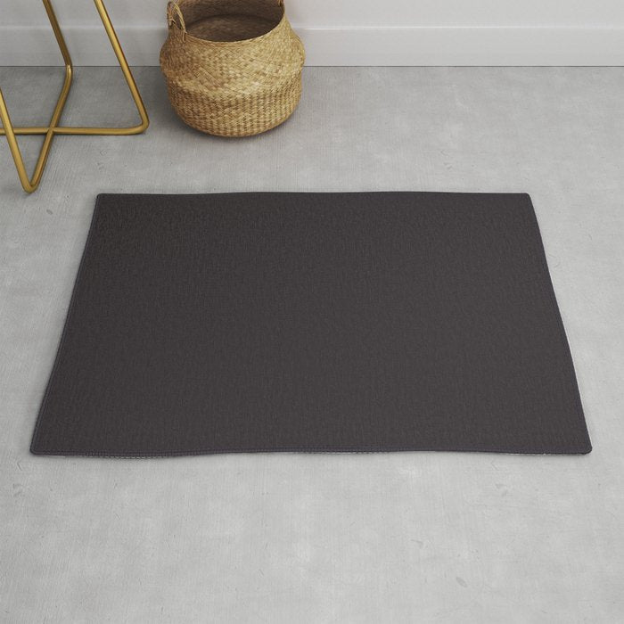 Black Rug Gallery Image 1