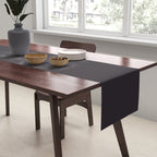 Black Table Runner Gallery Image 2