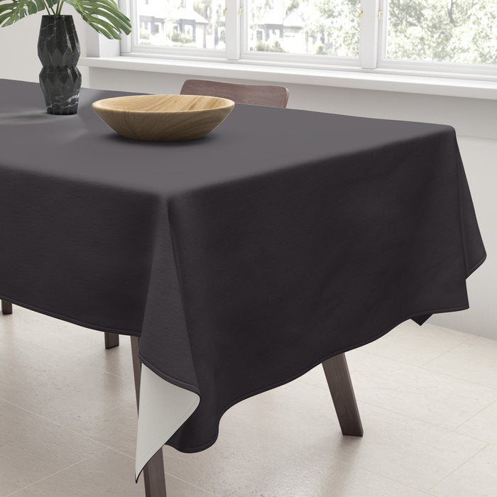 Black Tablecloth Gallery Image 3