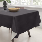 Black Tablecloth Gallery Image 3