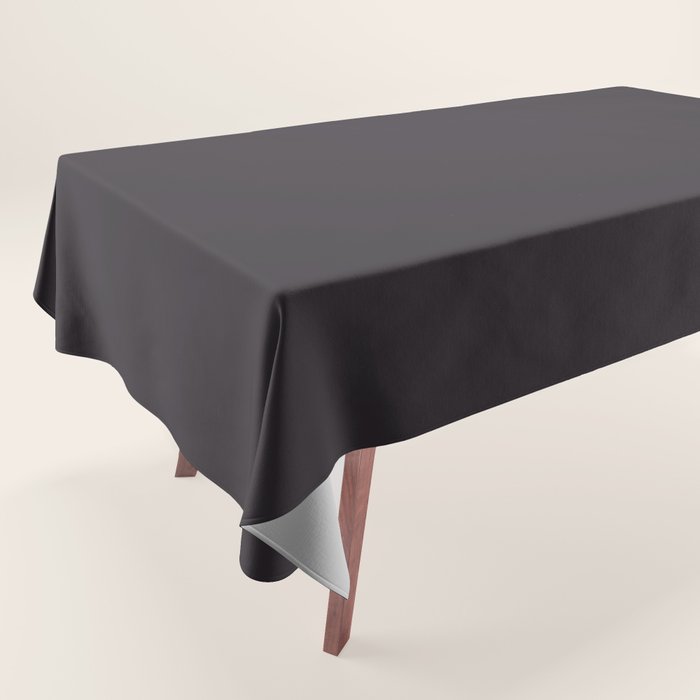 Black Tablecloth Gallery Image 1