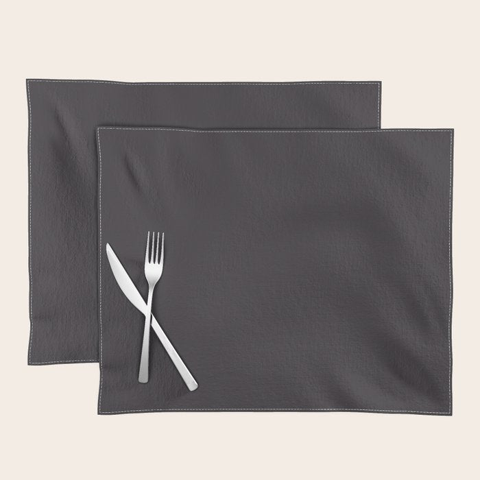 Black Placemat Gallery Image 1