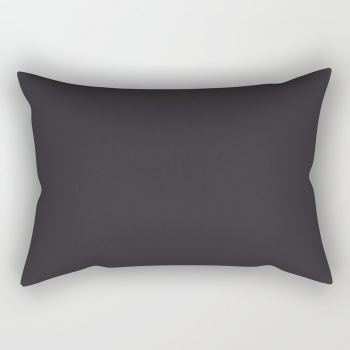 Black Rectangular Pillow Gallery Image 2