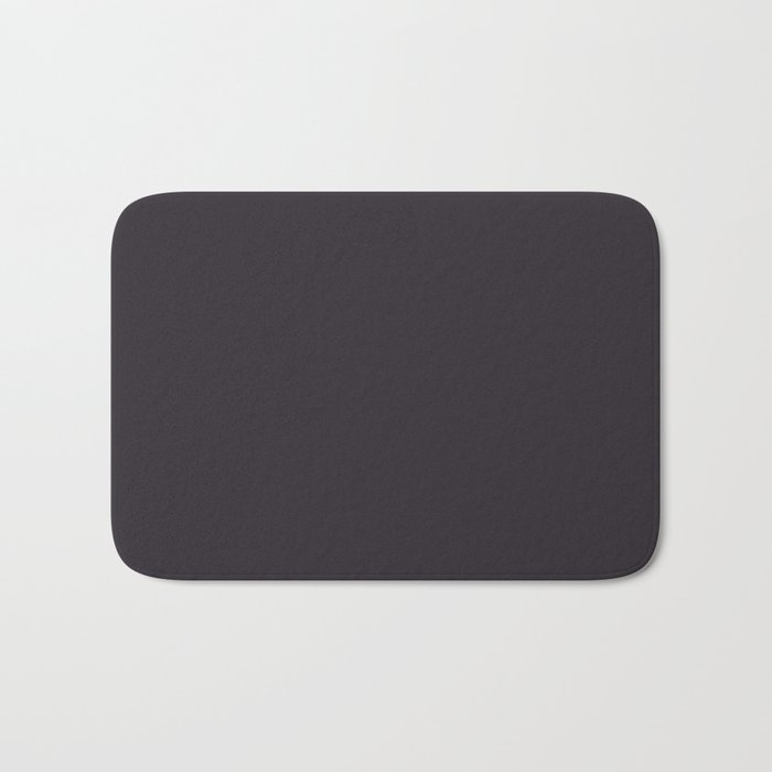 Black Bath Mat Gallery Image 1
