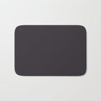 Black Bath Mat Gallery Image 1