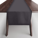 Black Table Runner Gallery Image 1