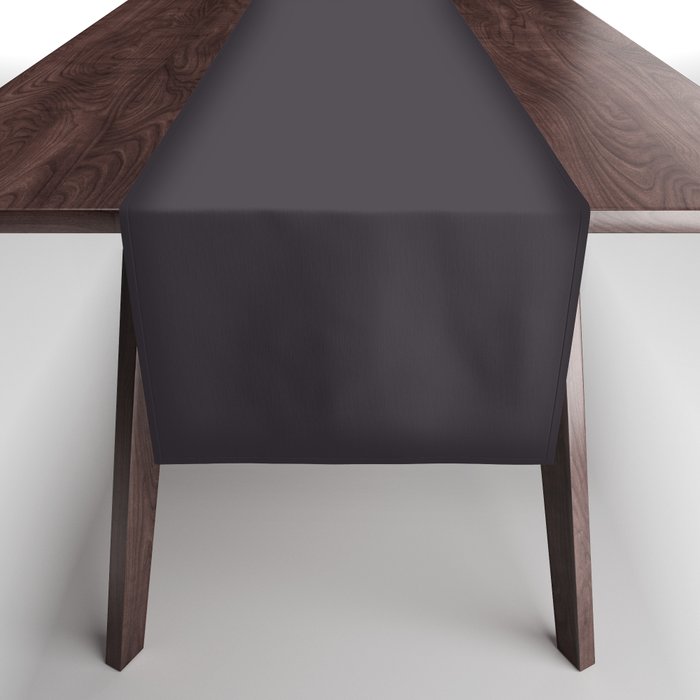 Black Table Runner Gallery Image 1