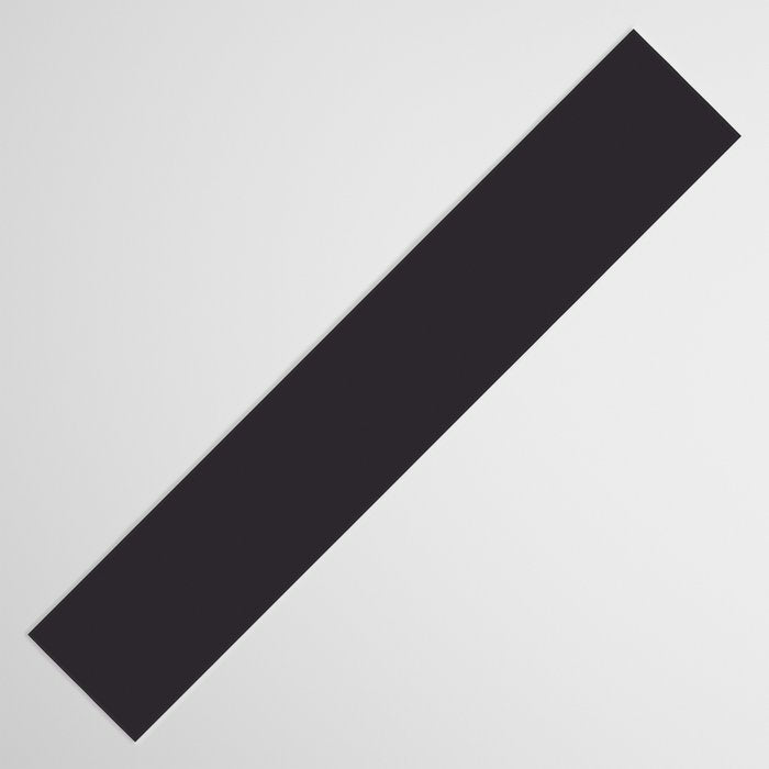 Black Table Runner Gallery Image 3