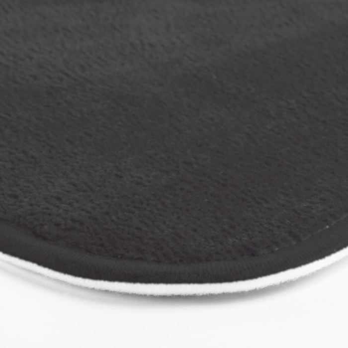 Black Bath Mat Gallery Image 3