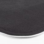 Black Bath Mat Gallery Image 3