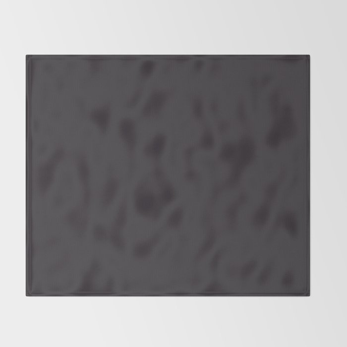 Black Throw Blanket Gallery Image 2
