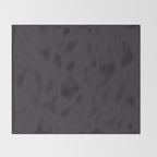Black Throw Blanket Gallery Image 2