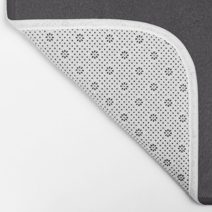 Black Bath Mat Gallery Image 2