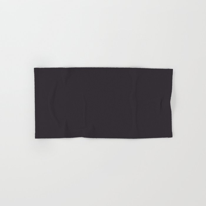 Black Bath Towel Gallery Image 1