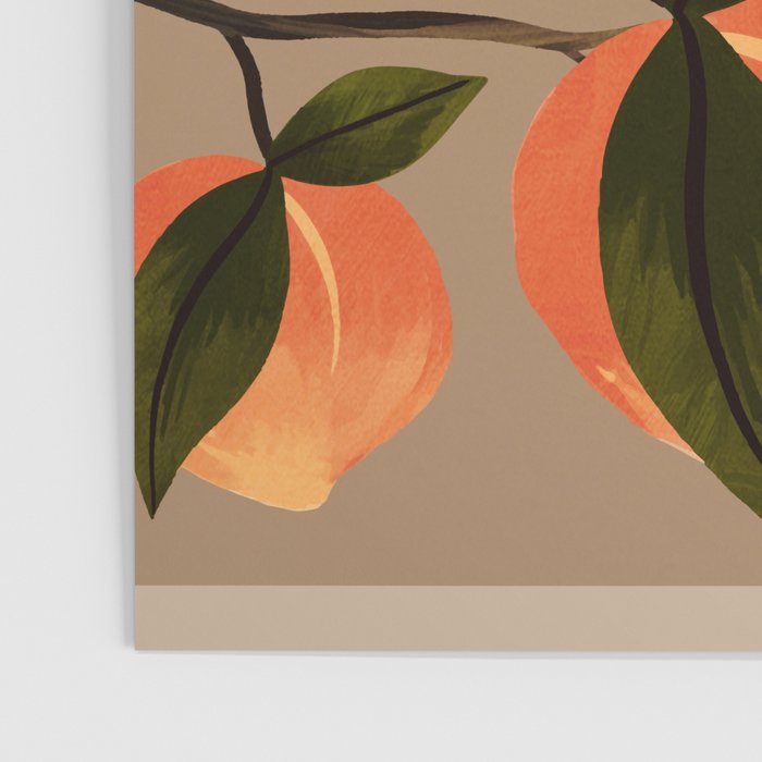 Peaches Botanical Art 2 Poster Gallery Image 3