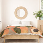 Peaches Botanical Art 2 Duvet Cover Gallery Image 3