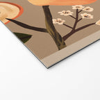 Peaches Botanical Art 2 Welcome Mat Gallery Image 2