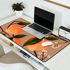 Peaches Botanical Art 2 Desk Mat Gallery Image 2