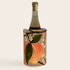 Peaches Botanical Art 2 Wine Chiller Gallery Image 3