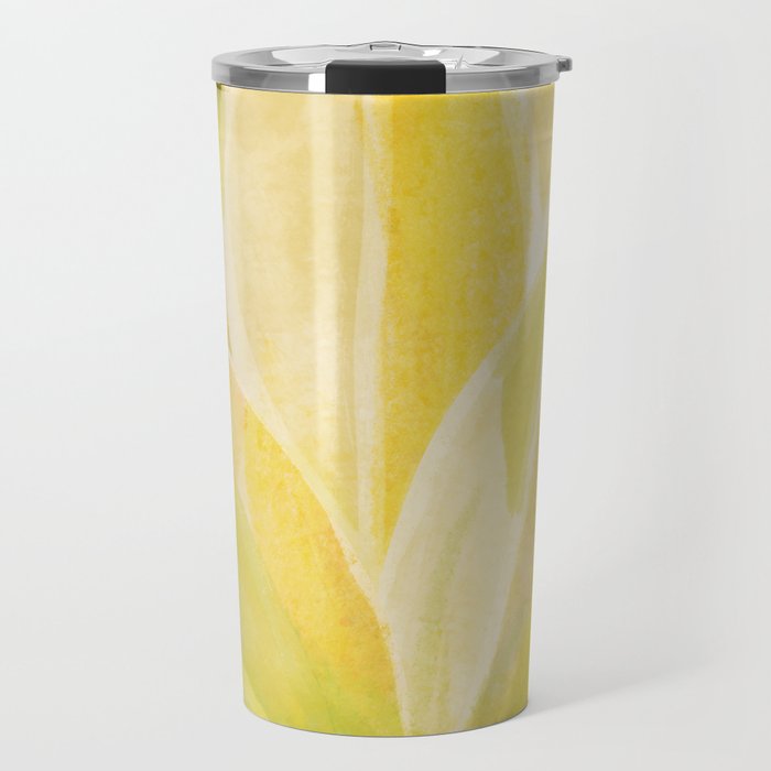 Golden Lotus Detail Travel Mug Gallery Image 1