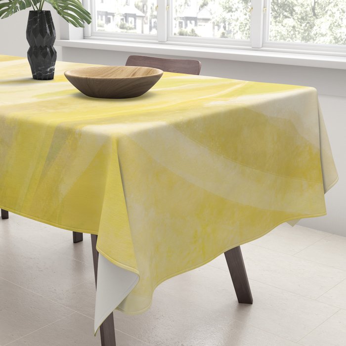 Golden Lotus Detail Tablecloth Gallery Image 3