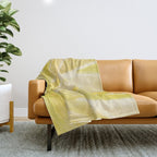 Golden Lotus Detail Throw Blanket Gallery Image 1