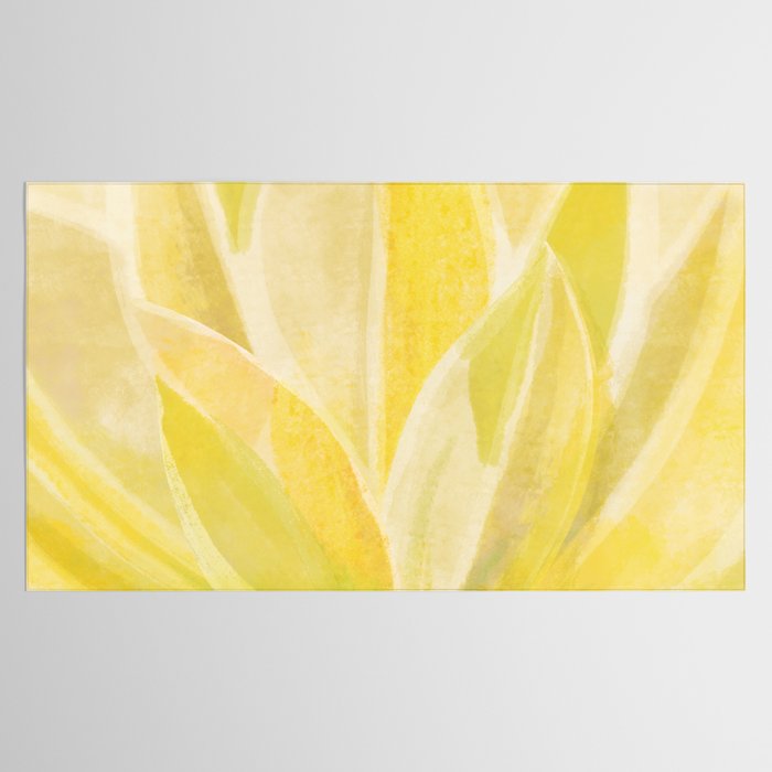 Golden Lotus Detail Tablecloth Gallery Image 2