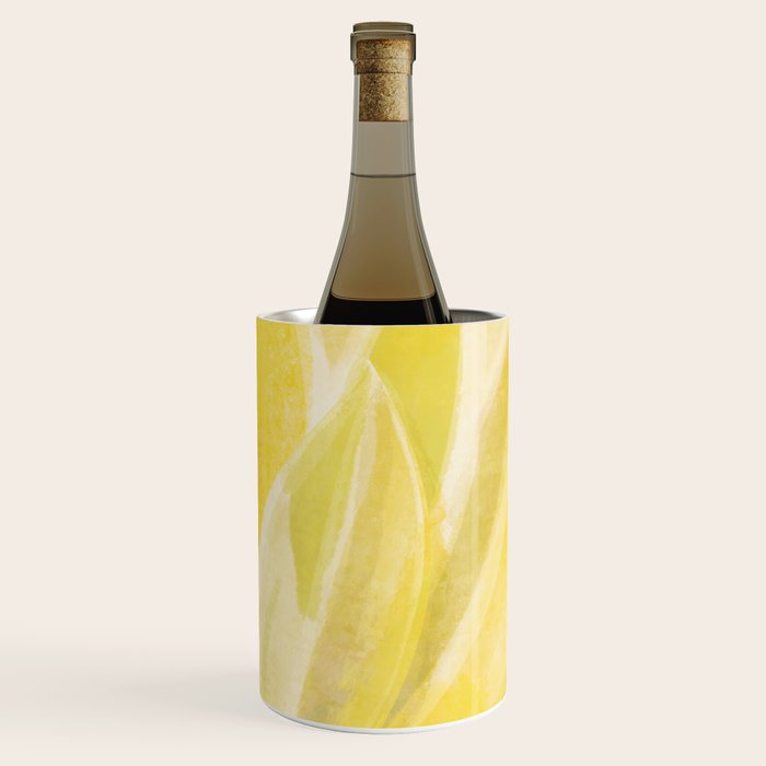 Golden Lotus Detail Wine Chiller Gallery Image 3