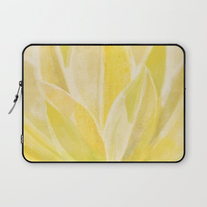 Golden Lotus Detail Laptop Sleeve Gallery Image 1