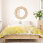 Golden Lotus Detail Duvet Cover Gallery Image 3