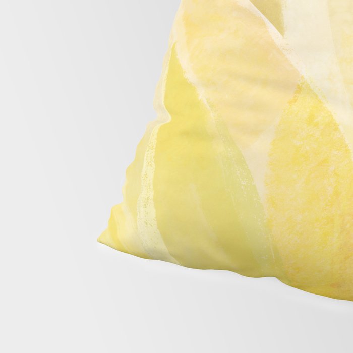 Golden Lotus Detail Pillow Sham Gallery Image 4