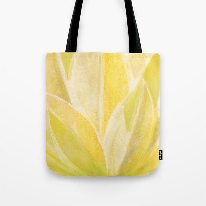 Golden Lotus Detail Tote Bag Gallery Image 1