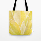 Golden Lotus Detail Tote Bag Gallery Image 1