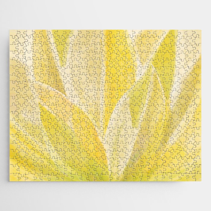 Golden Lotus Detail Jigsaw Puzzle Gallery Image 1