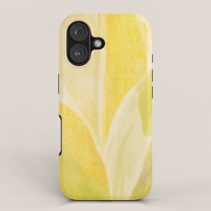 Golden Lotus Detail iPhone Case Gallery Image 1