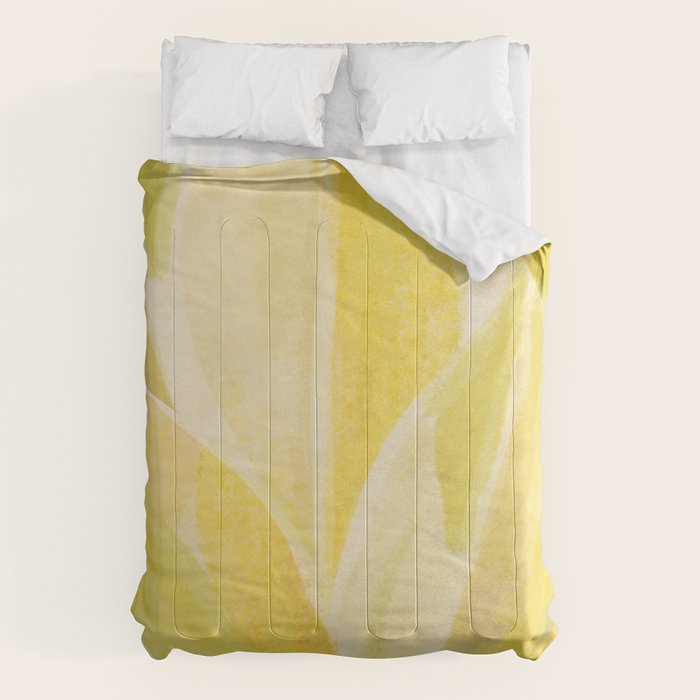 Golden Lotus Detail Comforter Gallery Image 1