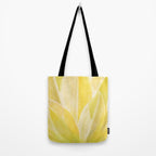 Golden Lotus Detail Tote Bag Gallery Image 2