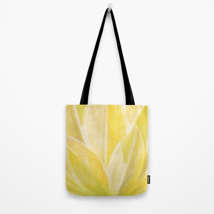 Golden Lotus Detail Tote Bag Gallery Image 2